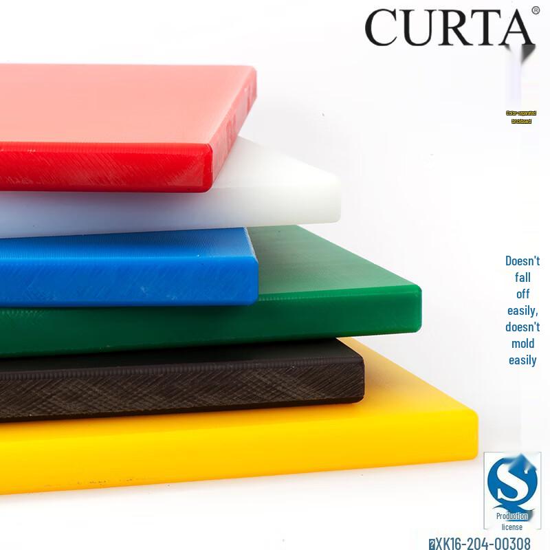 

HEC CURTA Plastic Color-Coded Cutting Board