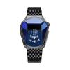 Men's  Luminous Running Alarm Clock Watch