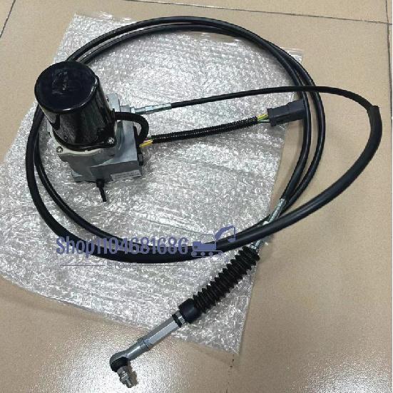 21EN-32200 11E9-62010 Throttle Governor Motor Accelerator ASSY for Hyundai ROBEX R220LC-5 R130LC-5 R227LC-5 Excavator Good Quality