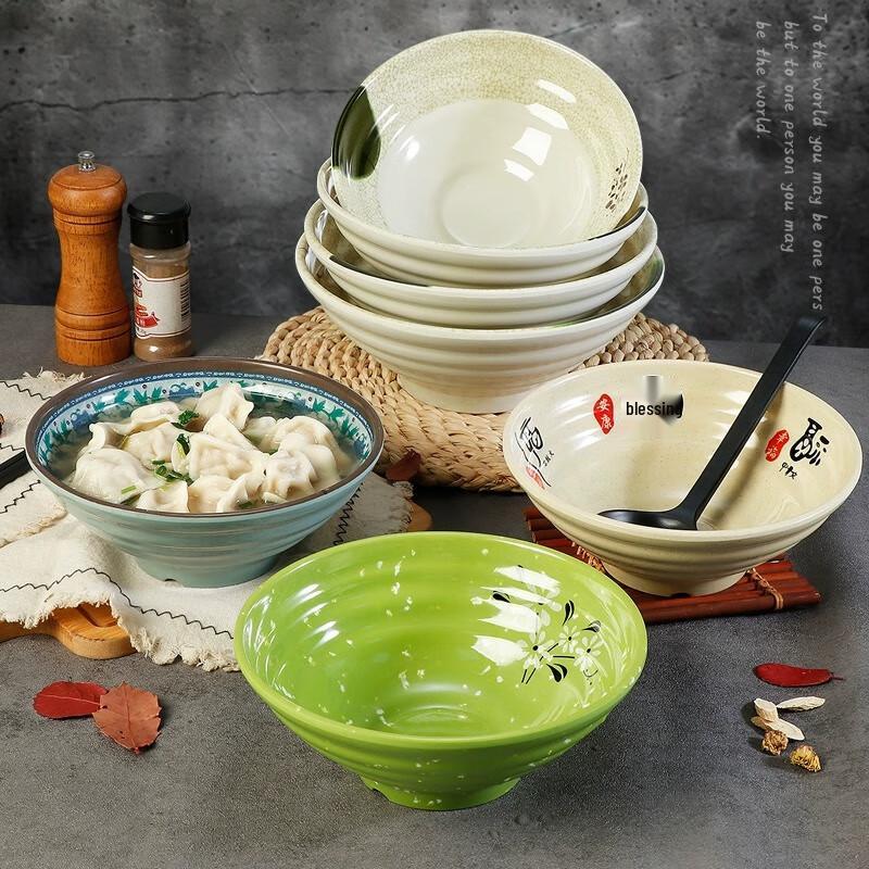 Strapazierfähige Melamin-Gewerbenudelschale