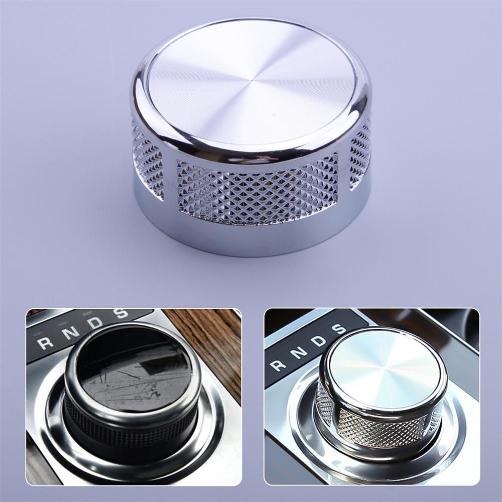Zinc Alloy Gear Shift Selector Knob Silver For Land Range Rover L405 2013-2016