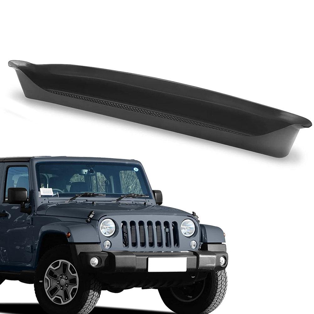 Úložný prostor na přihrádku vhodný pro 2018-2024 Jeep Wrangler JL JLU Vhodný pro 2018-2024 Organizér Interiérový doplněk J4N7