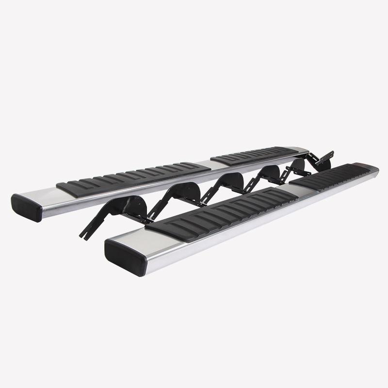 Fits 09-19 Ford F150 Side Steps Pedal Modification Accessories, Anti-Collision, Both Sides.