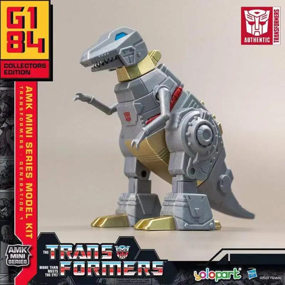

YOLOPARK G1 Action Figures Licensed by Hasbro AMK Mini Series Transformers Toy Optimus Prime Megatron Bumblebee Soundwave