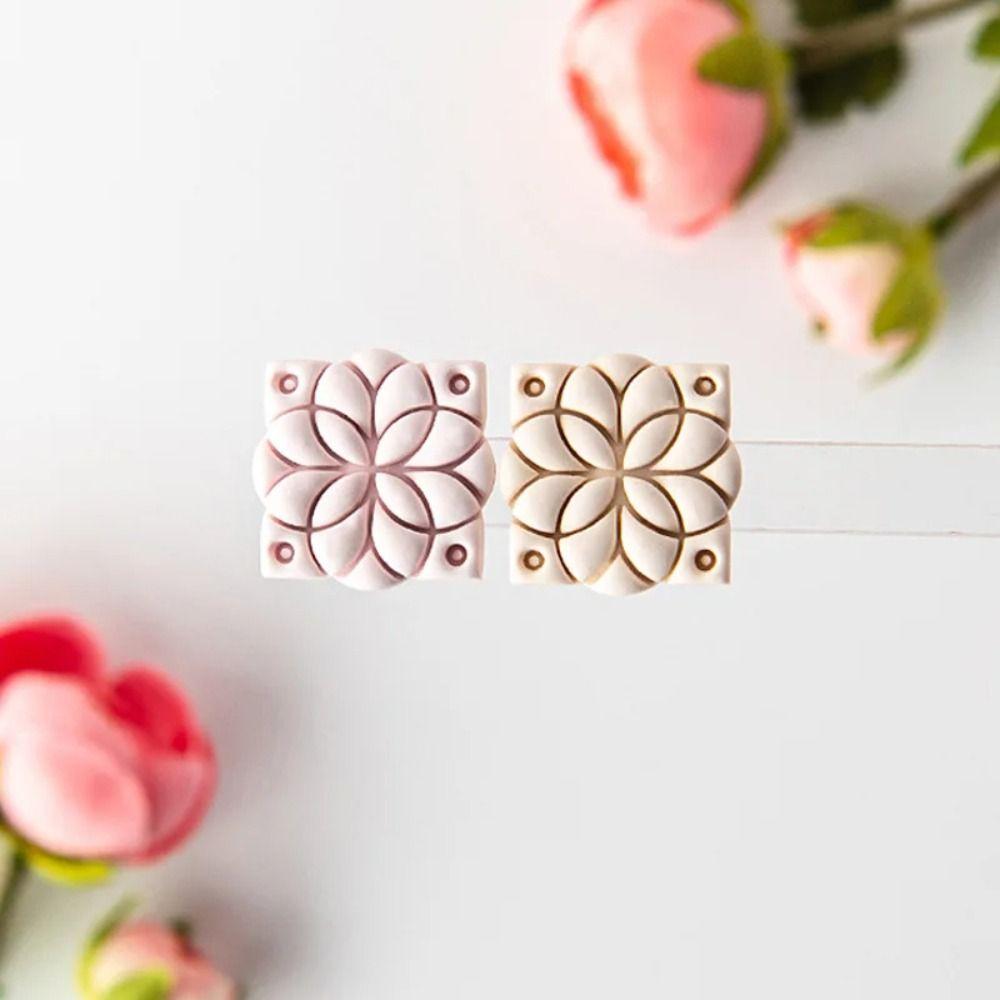 3D Clay Cutter Mold Soft Pottery Jewelry Making Mold Pendant Cutting Die Jewelry Making