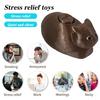Rotary Cat Meme Figurine 3D Printed PLA Spinning Kitten Statue Sculpture Home Office Desktop Decoration Ornament Meme Collectible Gift