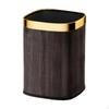 Contemporary Wooden Garbage Bin for Home Office Organization