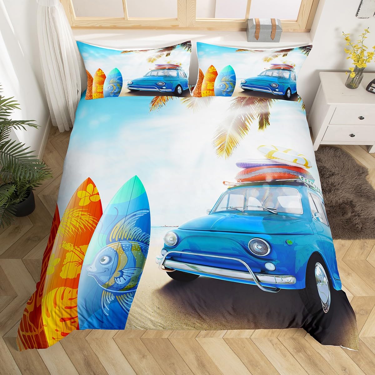 Комплект постельного белья «Пляж — фото 4