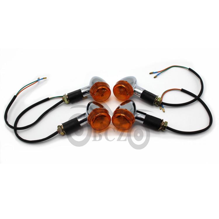 High-Quality Harley Cruiser Turn Signal Lights for Motorcycles