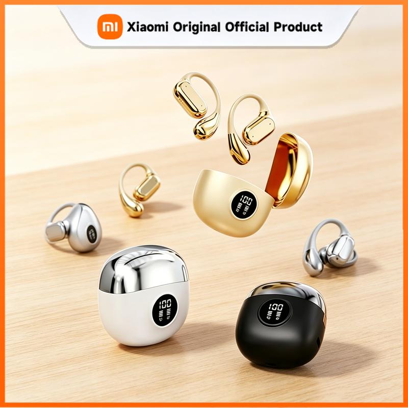 Xiaomi New TWS Clip-on Sports Headphones Fasion Comfortable Headset Music Deep Bass Hanging Earbuds Apply To Smartphones