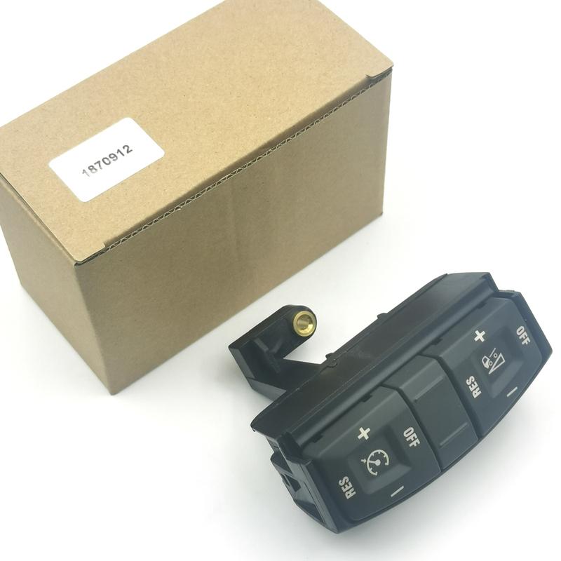 OE: 1870912 Auto Steering Wheel Control Interior Switch Module Button  For Scania R-Series Truck