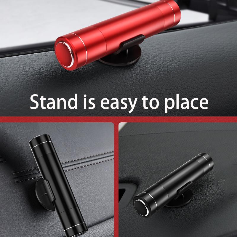 2 in1 Auto Sicherheitshammer Fensterbrecher Sicherheitsgurtschneider Fensterglaswerkzeug Flucht Nothammer Lebensrettendes Rettungszubehör