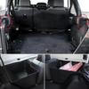 Rear Trunk Side Storage Box Organizer Tray for Jeep Wrangler JL Sahara 4-door 2024 2025 Interior Car Parts Accessories Tidying