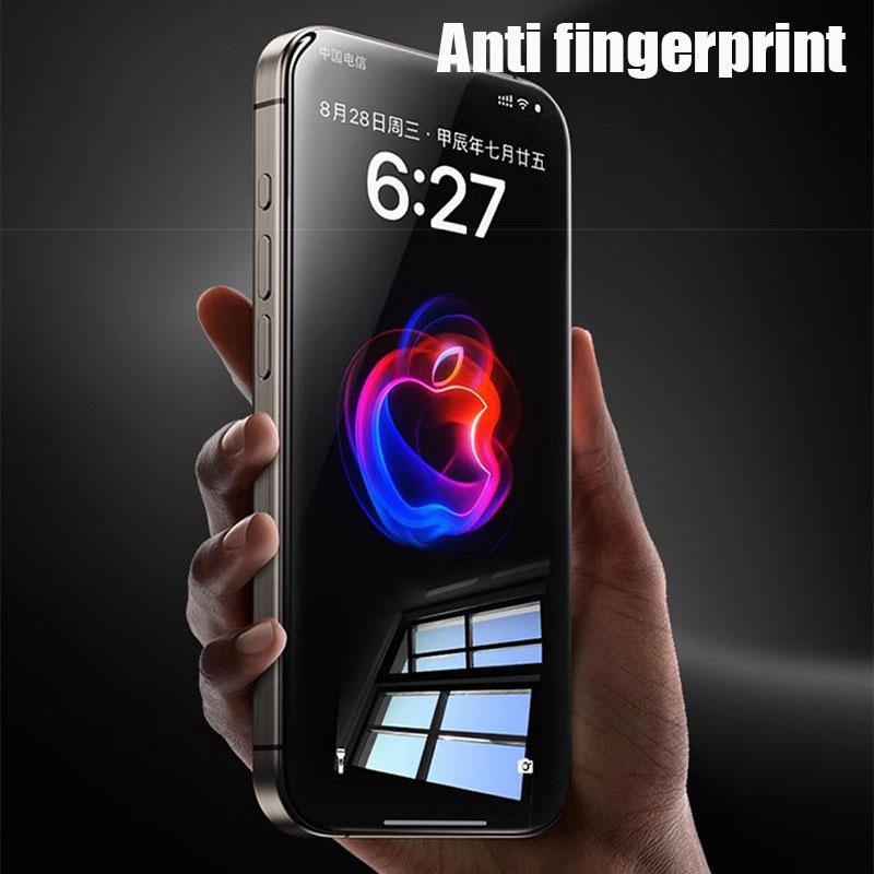 5 stk. herdet glass til iPhone 11 12 13 14 15 16 Pro Max 13 Mini skjermbeskytter til iPhone Xr Xs Max 7 8 Plus SE 2020 glass