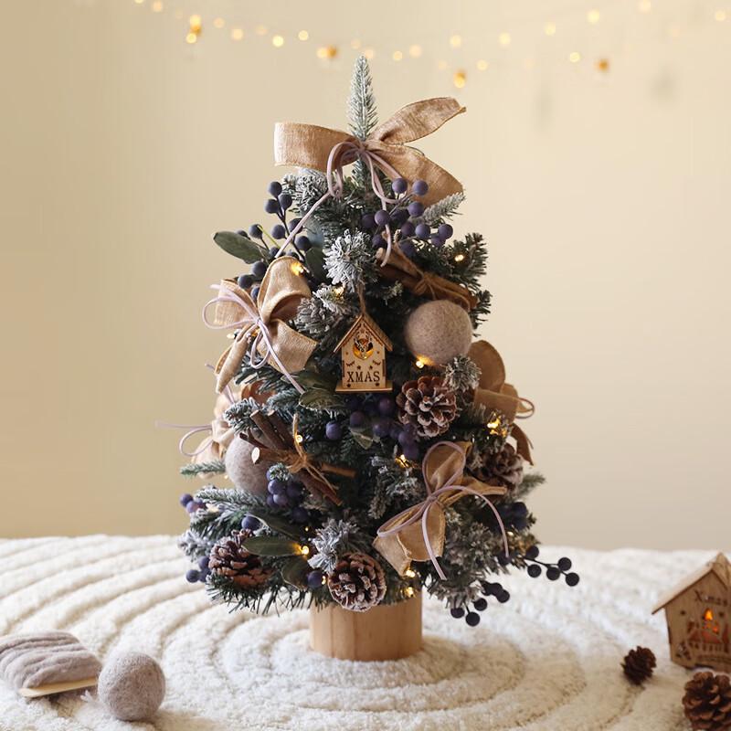 DIY Desktop Christmas Tree Kit