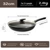 Supor 32cm Non-Stick Wok for All Stoves