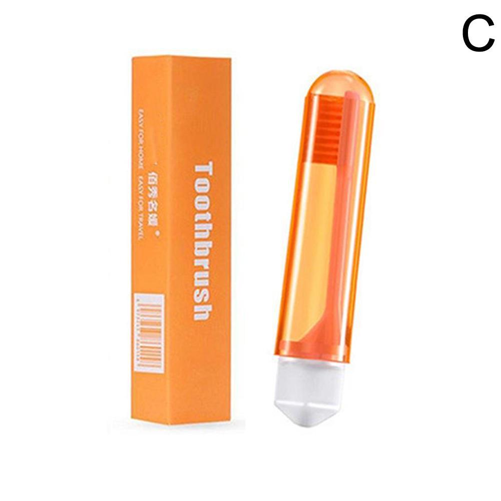 

Портативная Складная Дорожная Зубная Щетка Сверхмягкая Щетина Легко Носить Инструмент для Ухода за Полостью Рта Кемпинг Походы Предметы Первой Необходимости для Отдыха на Природе Компактная