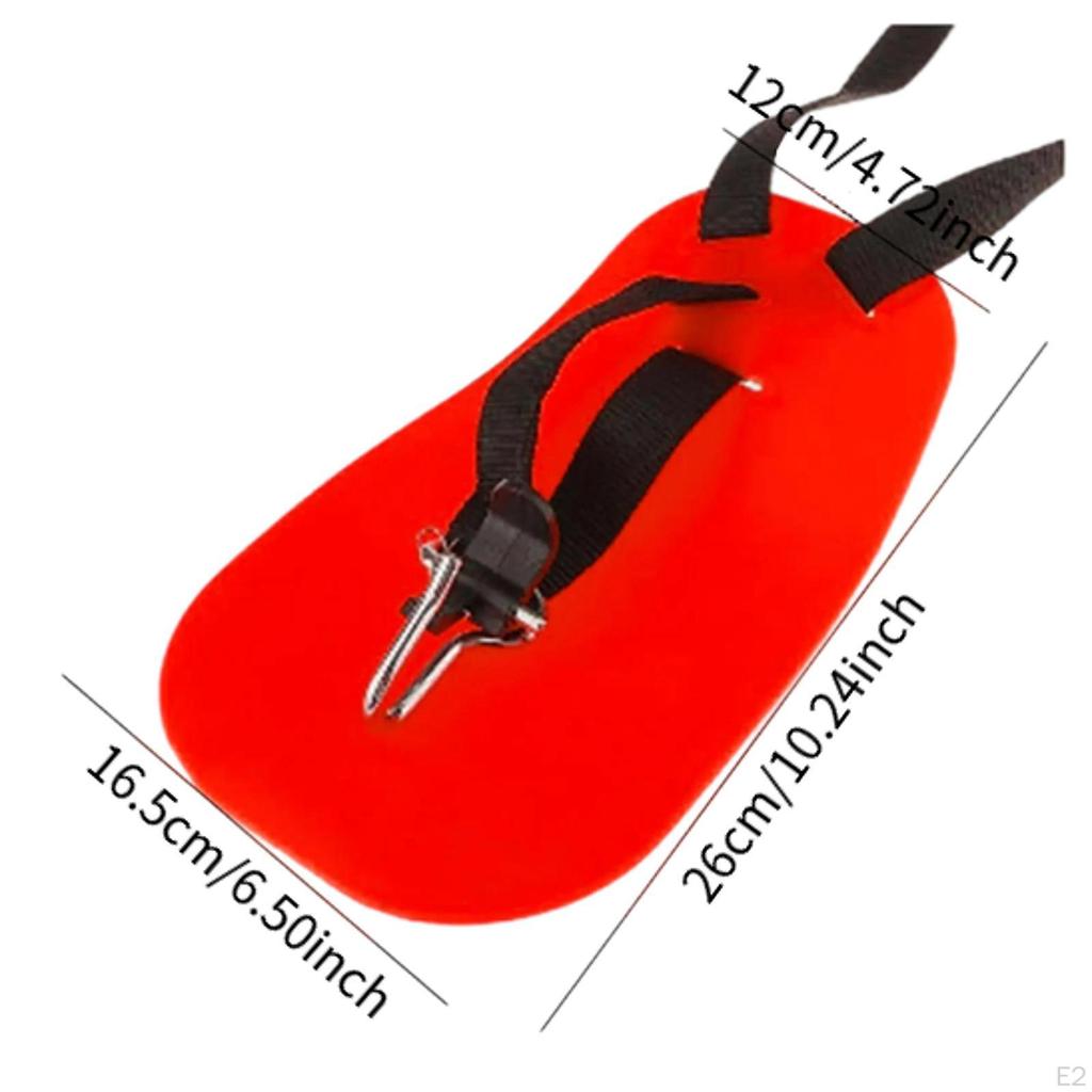 Trimmer Skulderstropp Hageverktøy Tilbehør Flerbruks, Komfort, Gressklipper Hagearbeid