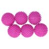 12Pcs Washing Ball Reusable Laundry Cleaning Balls Tool Household Supplies Rose Red