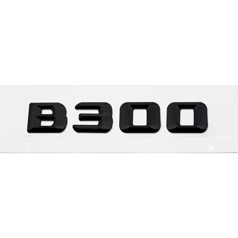 3D ABS Car Rear Trunk Letter Sticker for Mercedes Benz B Class B35 B45 B63 B180 B200 B220 B250 B260 B300 Decal Accessories YN1
