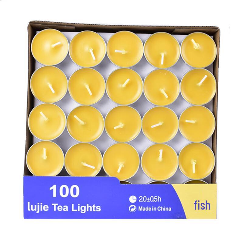 LIEI Smokeless Tea Candle