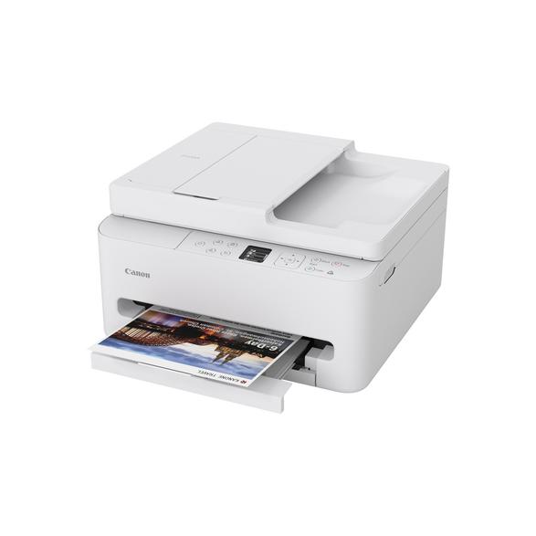 Canon pixma ts7550i all-in-one printer white