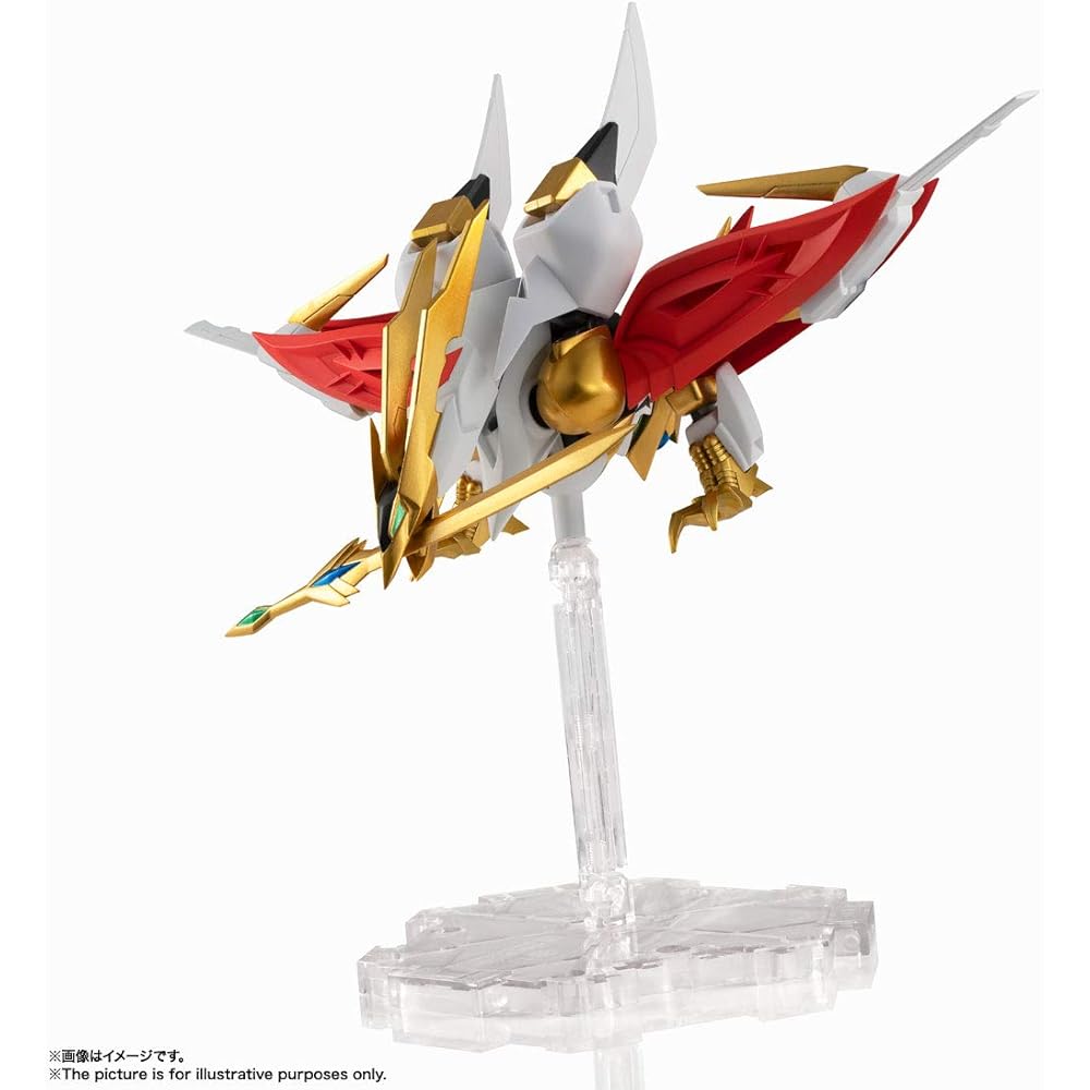 TAMASHII NATIONS NXEDGE STYLE Mashin Hero Wataru Koryumaru Action Figure 100mm ABS PVC Painted Movable