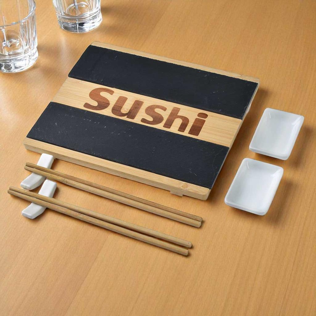 SUSHI-SERVIERSET FÜR 2 PERSONEN HTXD9944
