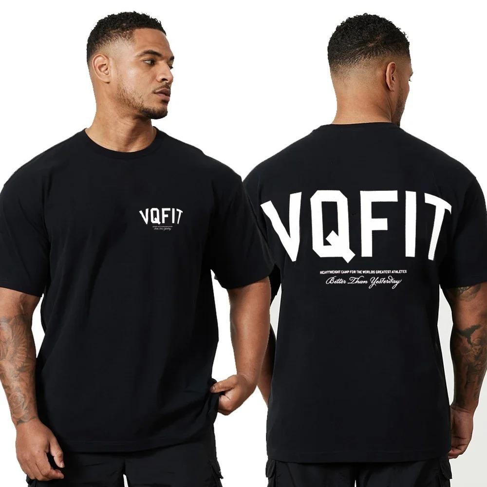 

Мужская винтажная футболка, летняя спортивная, для фитнеса, хлопковая, с круглым вырезом, с коротким рукавом, для бега, для тренировок, больших размеров, футболки XXXXXL чёрный