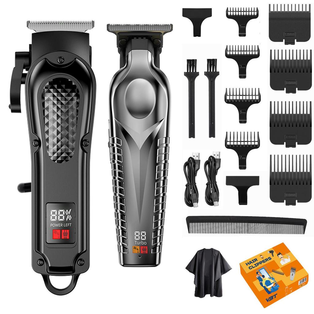 RazorPro HD Retro Silent Hair Clipper with Stainless Steel Blade