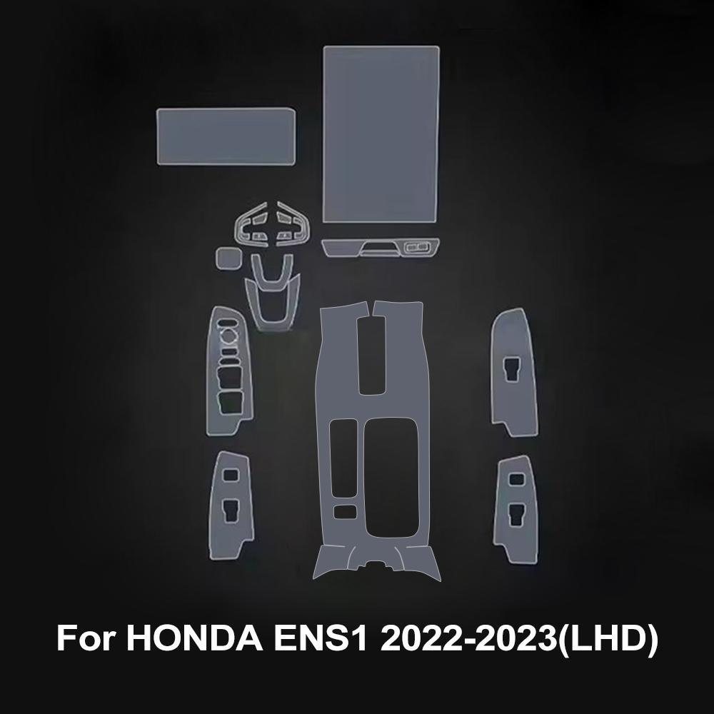 

Pre-cut PPF Car Interior Anti-scratch Protector Film for Honda ENS1 2025-2025 Center Console Media Dashboard Navigation TPU Film