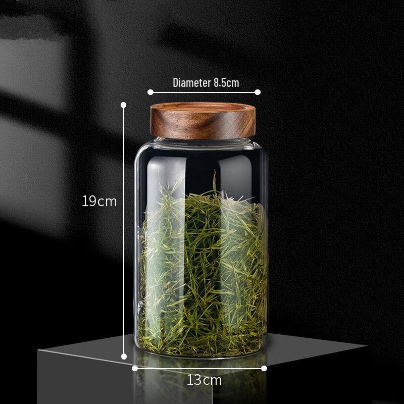 ZISIZ Glass Storage Jar