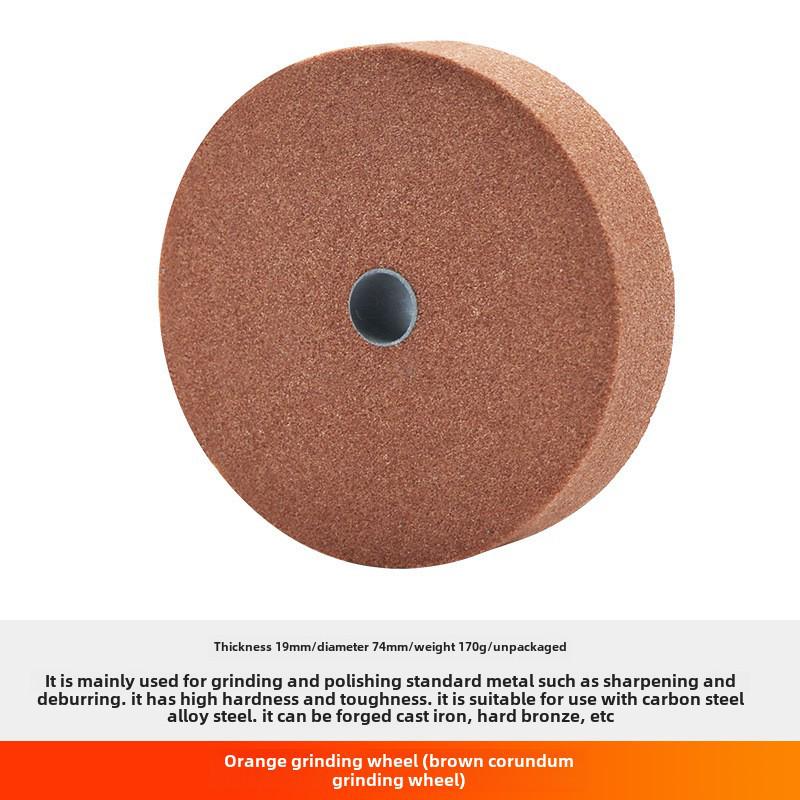 Electric Drill Grinding and Polishing Head for Sharpening and Rust Removal