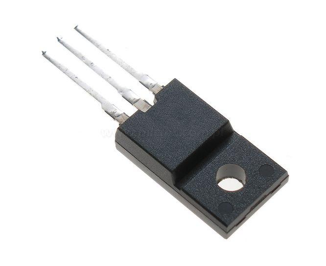 Stp10Nk60Zfp Mosfet 10A 600V To220