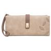 Frosted Retro Women's Wallet Card Bag Multifunctional Handheld Long Handbag