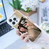 S-Singer B-Billie Eilish  Phone Case For iPhone17, 16,15,14,13,12 Pro Max White Candy Matte Shockproof Cover