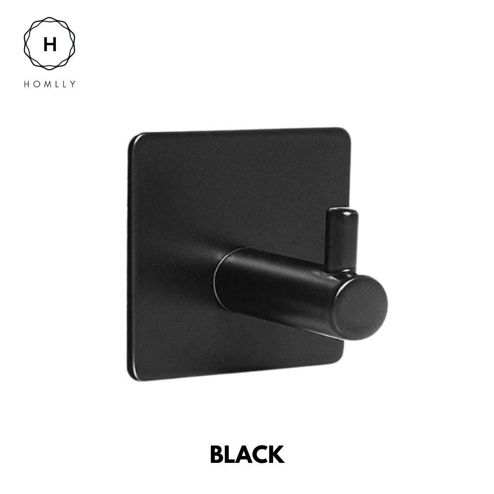 Homlly Tonii Stainless Steel Wall Hook Hangers (X4PCS)