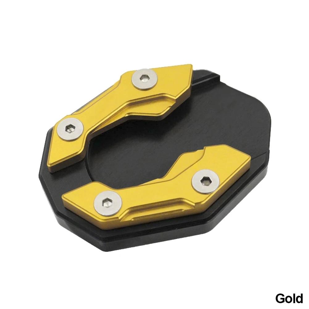 For YAMAHA NMAX155 XMAX300 Scooter Motorcycle Bike Kickstand Extender Foot Side Stand Extension Pad Support Plate Anti-skid Base