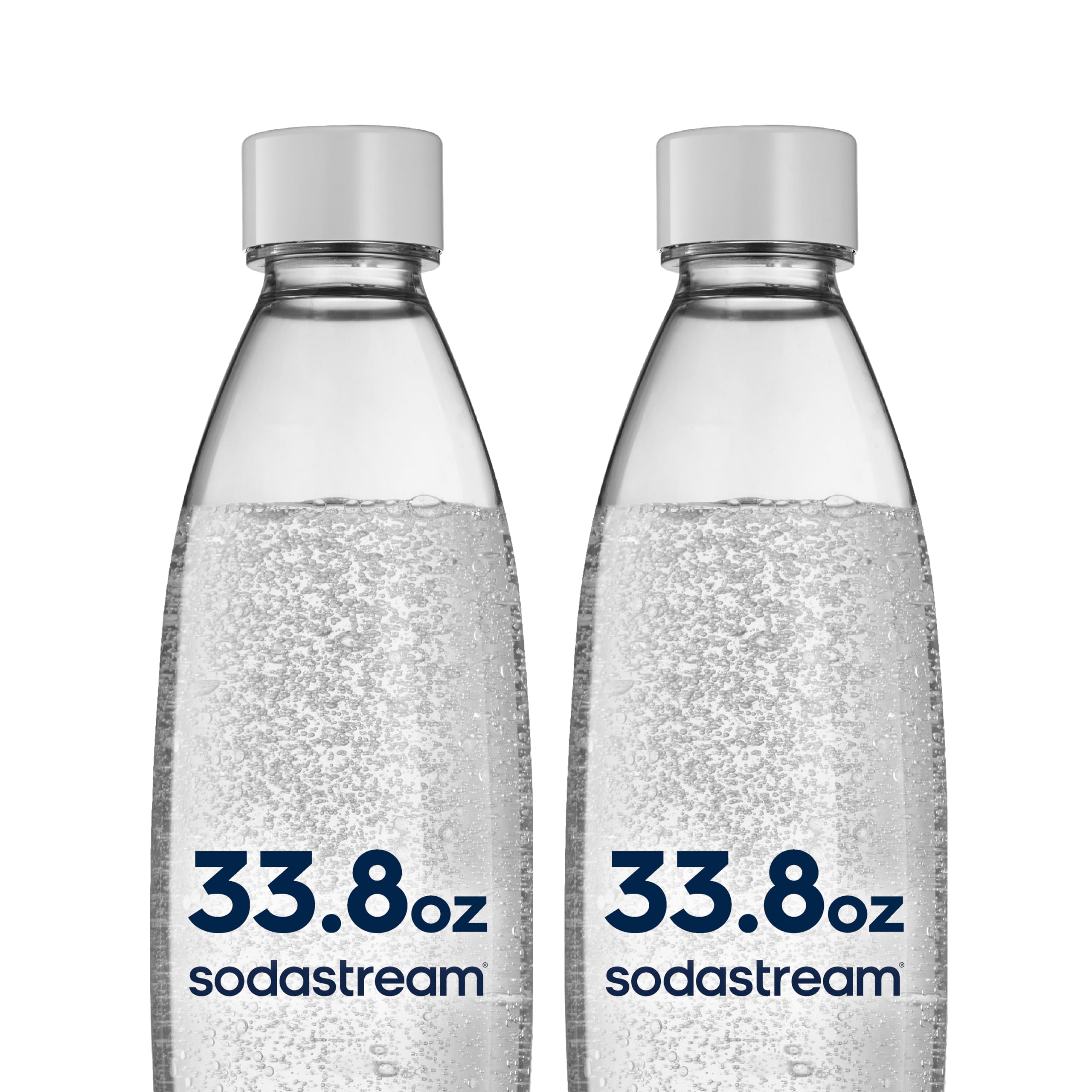 

Sodastream Белая 1 л Тонкая Бутылка для Газирования Двойная Упаковка (2-Pack)