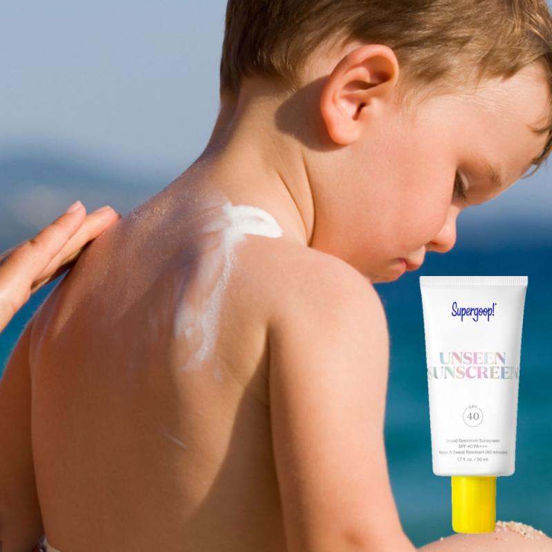 Supergoop ! Unseen Sunscreen - SPF 40 - 1.7 fl oz - Écran solaire à large spectre pour le visage