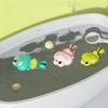 Summer Baby Water Play Toys, Clockwork Frog, Swimming Turtle, Bathing Swimming, Bathroom Toys, Children's Water Play