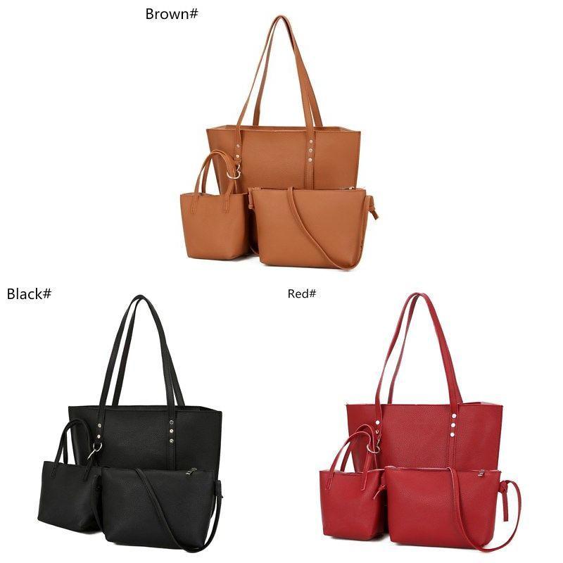 Large Capacity Purse For Women With Magnetic Closure And Soft Pu Material For Daily Use