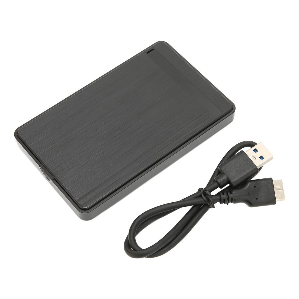 USB3.0 SSD Enclosure 5Gbps 2.5in Ultra Thin Lightweight SATA SSD Enclosure Adapter for Laptop Computers for WIN 7 for