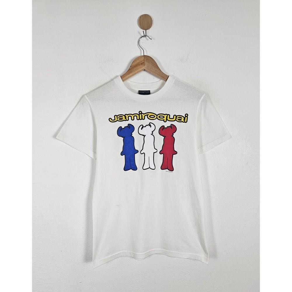 Vintage Jamiroquai Tshirt Black Cotton All Sizes Unisex T-Shirt XL