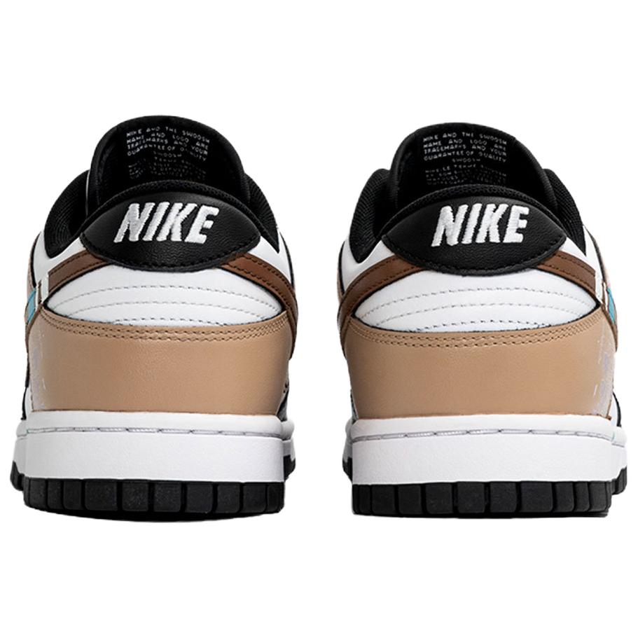 Nike Dunk Kaleidoscope Lane, Hidden Path, Shopping Bag Abrasion Resistant Low top Skateboard Shoes Unisex DD1391-100(Team113-S-BOX)