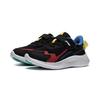 LiNing Lingyue 2.0 Comfortable Non-Slip Shock Absorbing Wear-Resistant Low-Top Kids Running Shoes Kids Running Shoes Black Red Yellow YKNS114-5