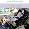 Car Seat Toy, Rear Car Seat Hanging Toys, Kick and Play Activity Center for Rear and Forward Facing,Easier Drive, Baby’s Travel Companion for Newborn