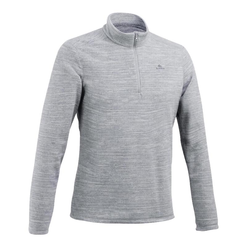 Decathlon Men s Warm Fleece Pullover Jacket 3XL