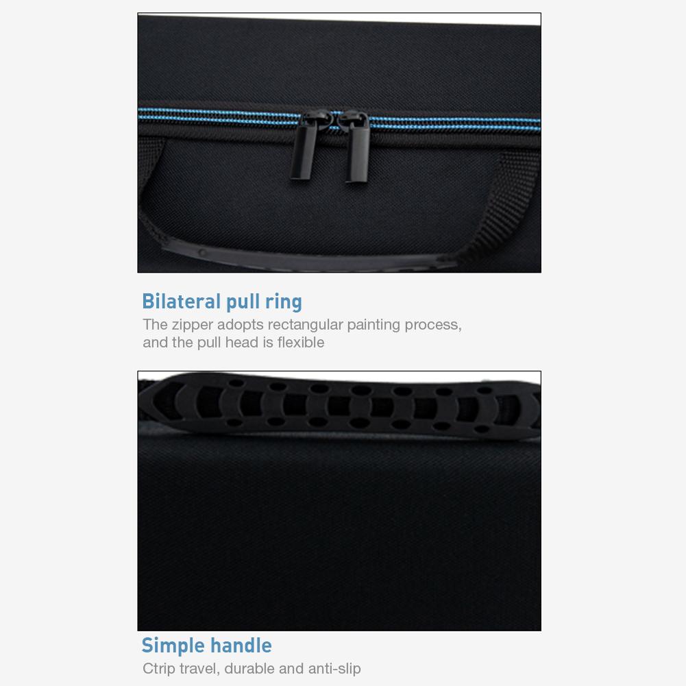 Tragbare Aufbewahrungstasche Multifunktionale Projektor-Aufbewahrungstasche Verdickte Netztasche Projektor-Tragetaschen für Samsung TheFreestyle