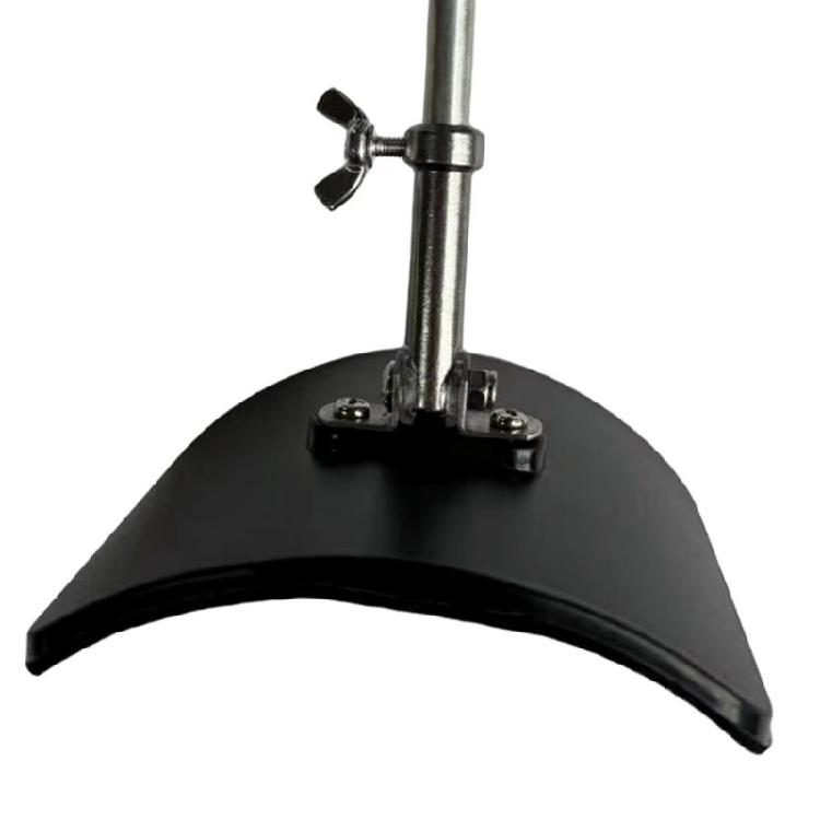 Guitar Support Stand Foldable Guitar Foot Stool Footrest with Nonslip Base for Stable Practice & Concert Performances
